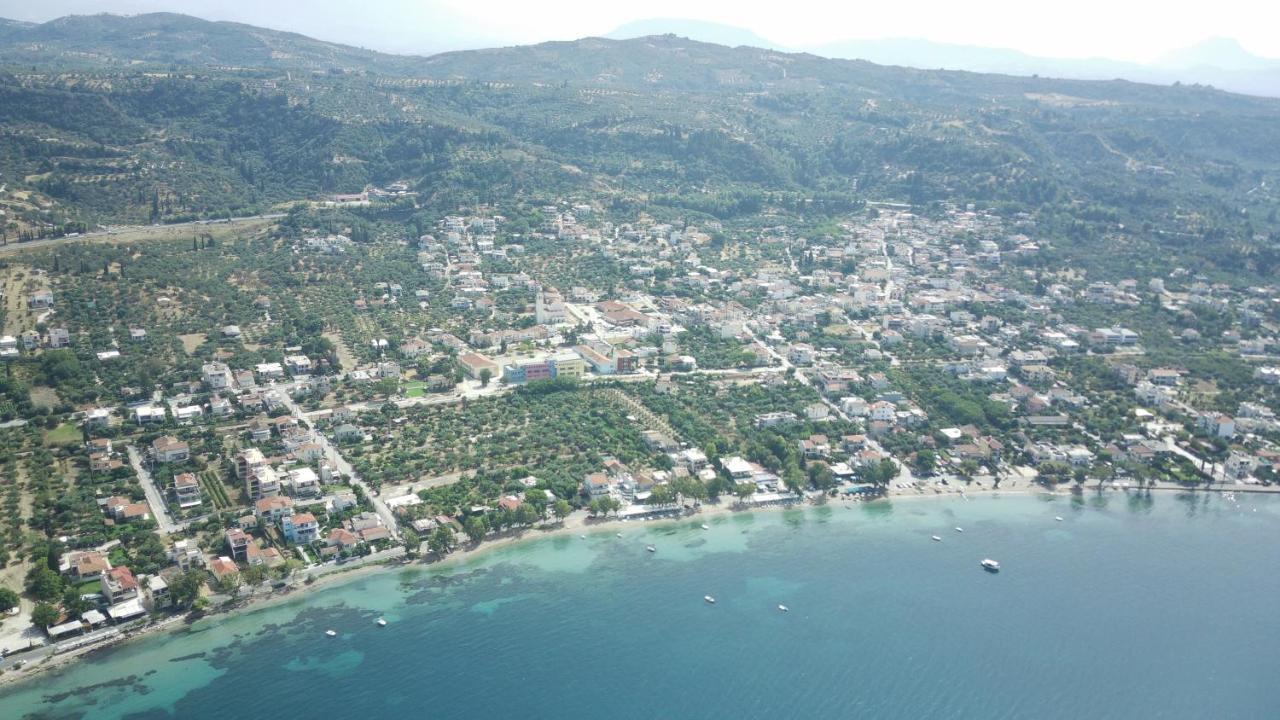 Xanthi'S Sea Front Villas Flámbouras Eksteriør billede