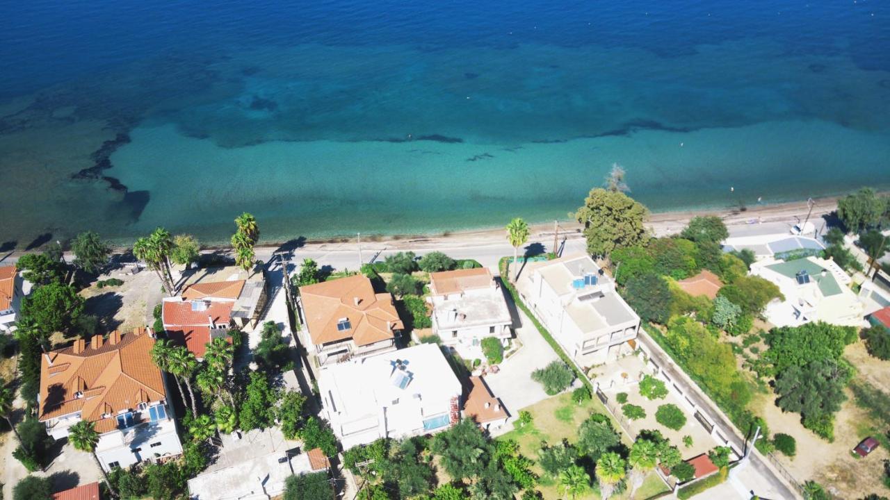 Xanthi'S Sea Front Villas Flámbouras Eksteriør billede