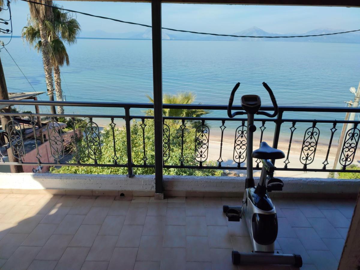 Xanthi'S Sea Front Villas Flámbouras Eksteriør billede
