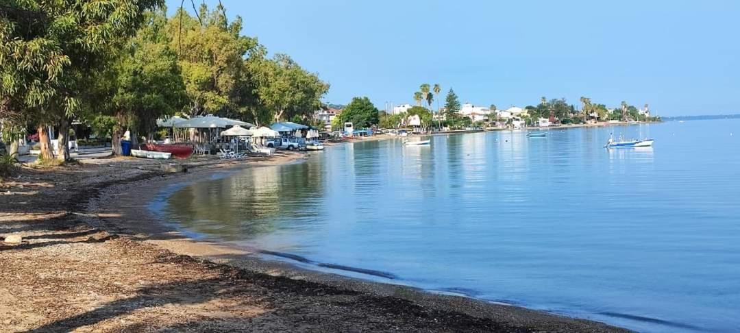 Xanthi'S Sea Front Villas Flámbouras Eksteriør billede