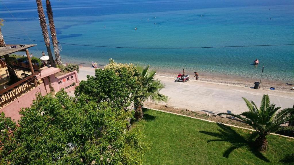 Xanthi'S Sea Front Villas Flámbouras Eksteriør billede