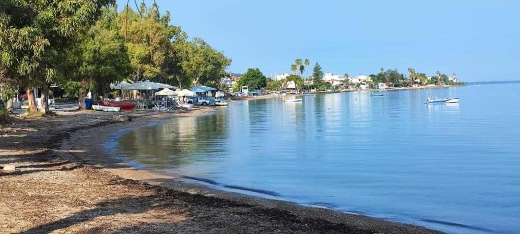 Xanthi'S Sea Front Villas Flámbouras Eksteriør billede