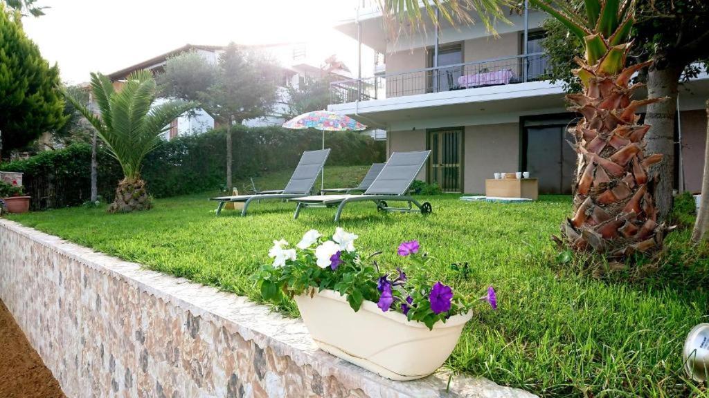 Xanthi'S Sea Front Villas Flámbouras Eksteriør billede