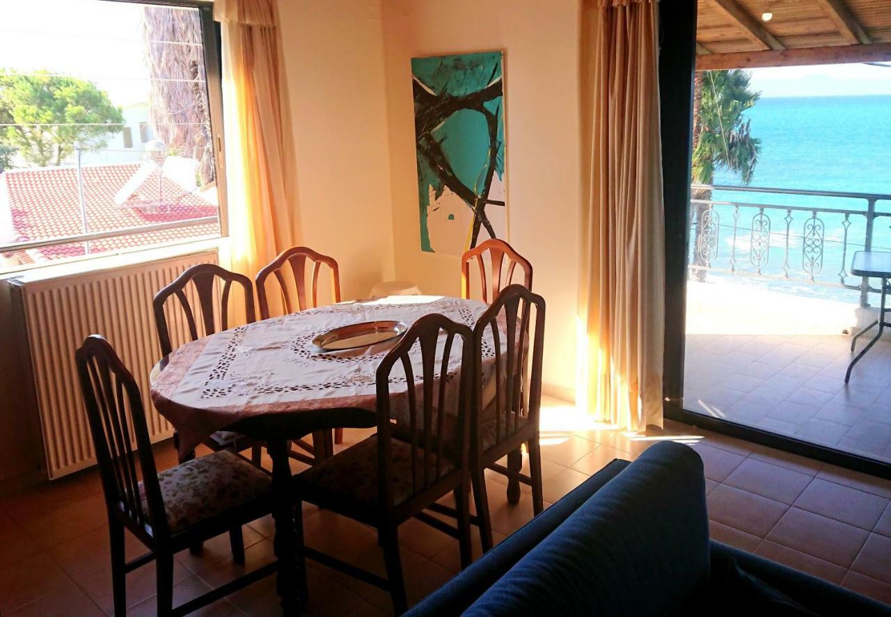 Xanthi'S Sea Front Villas Flámbouras Eksteriør billede